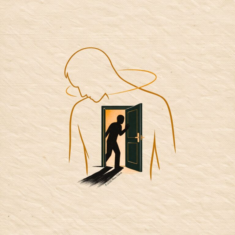 O Hóspede que não bate à porta