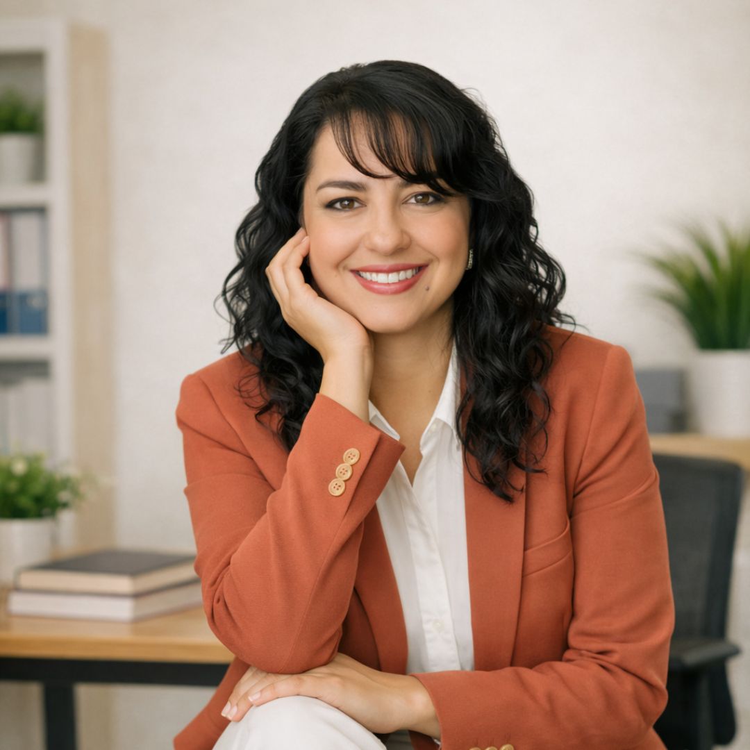 Mirian Valente, educadora emocional e fundadora da Mirian Valente Academy